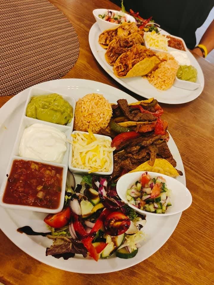 Fajitas and Tacos