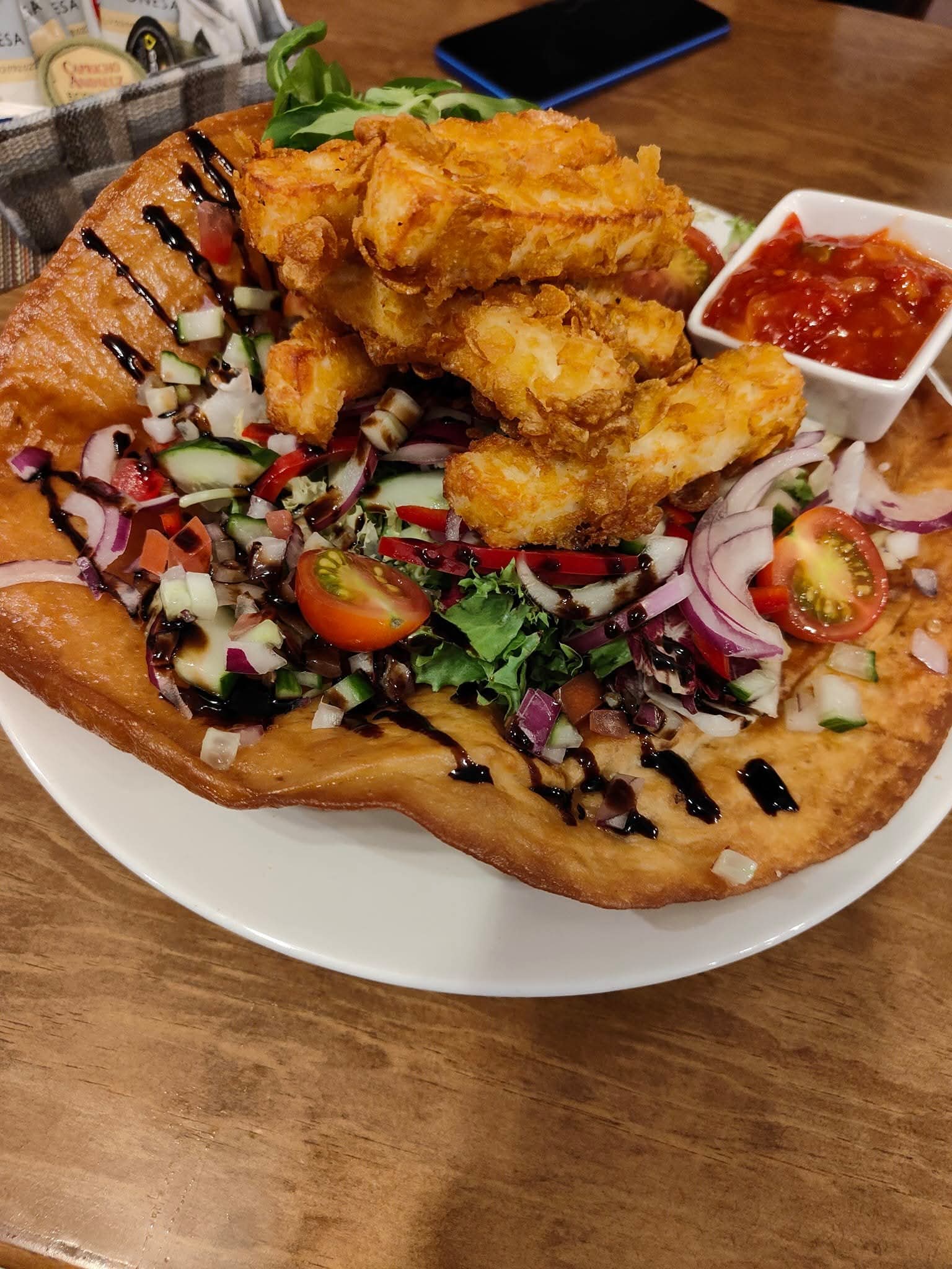 Loaded Dish