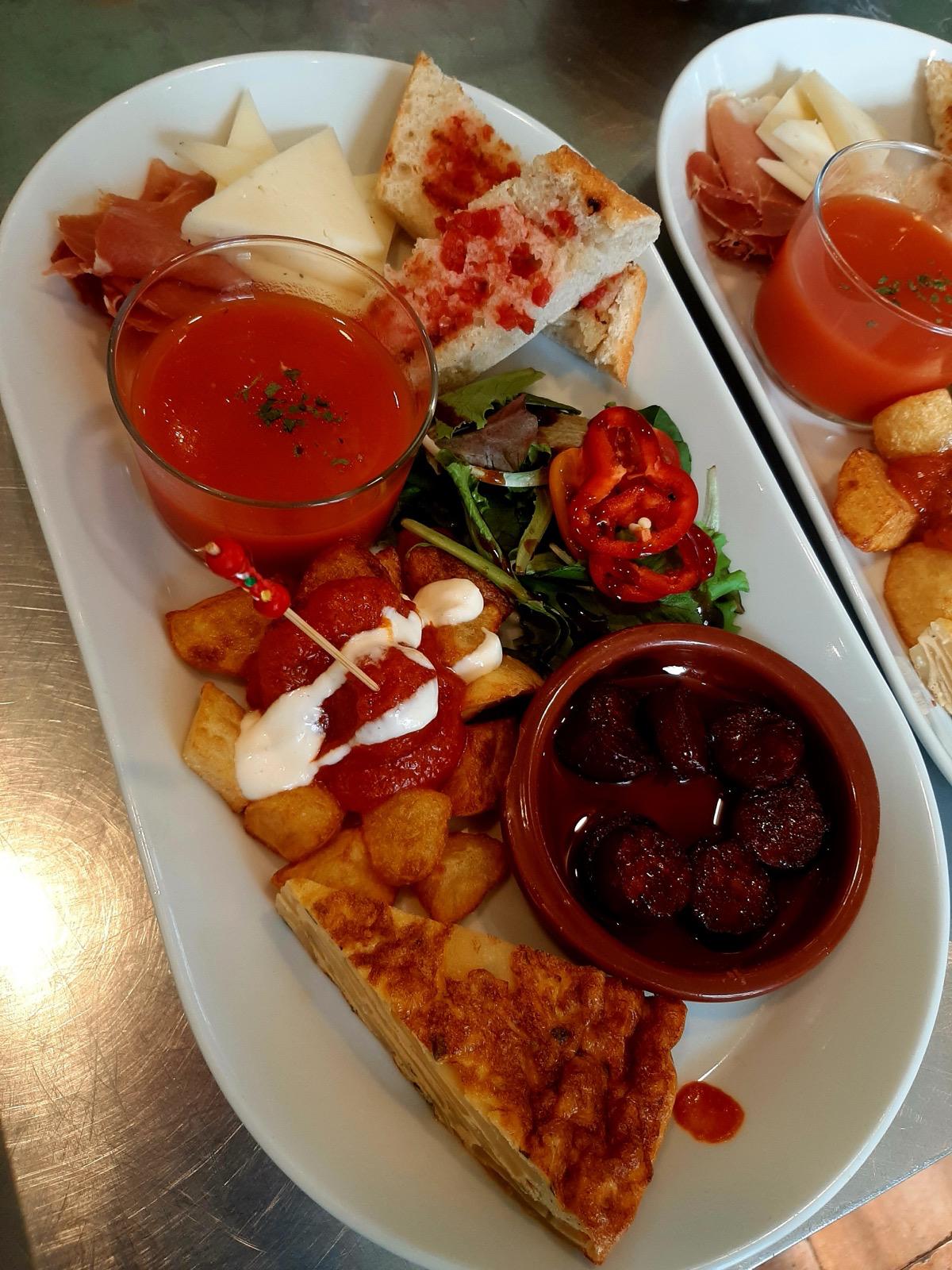Tapas Platter